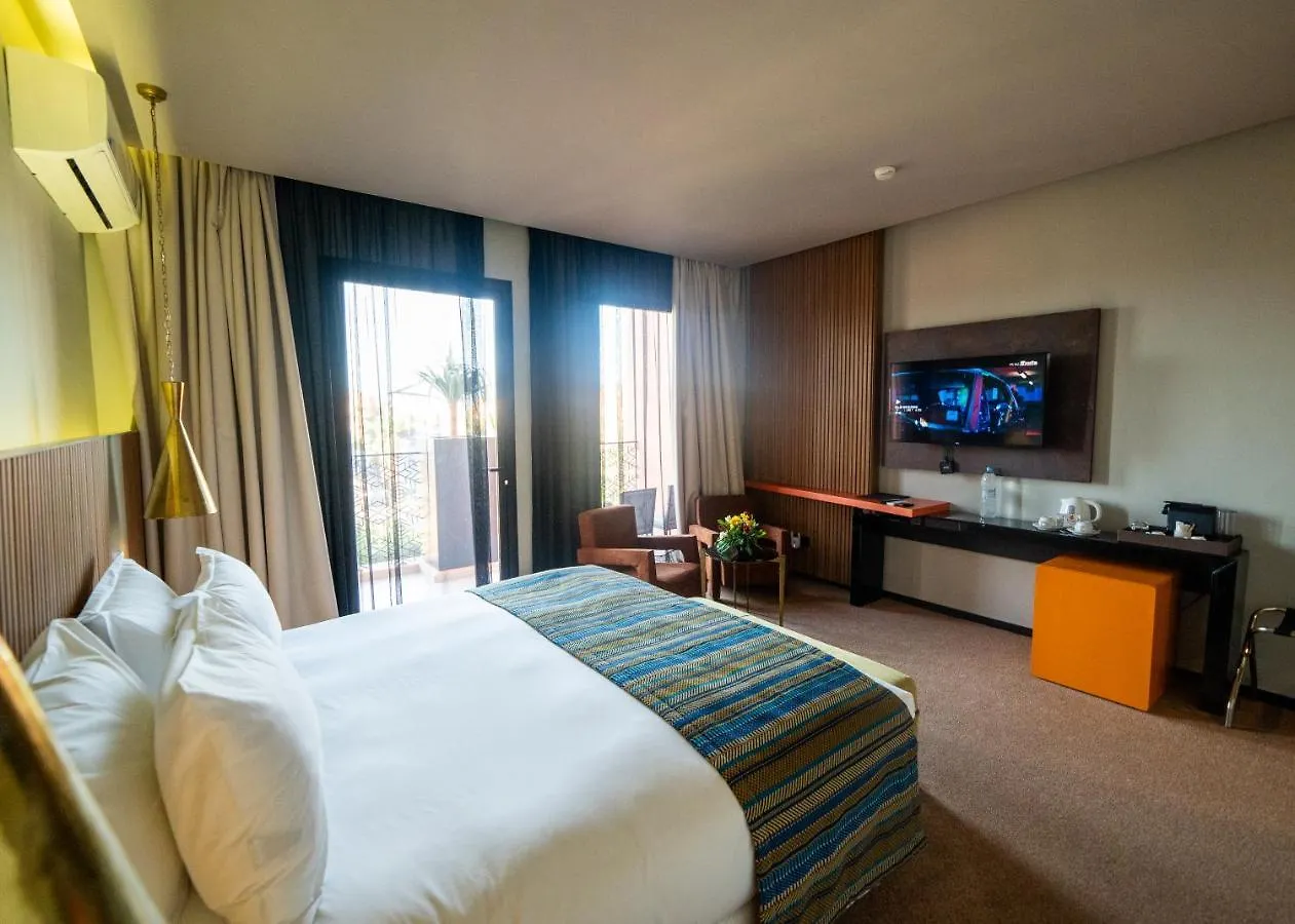 Hotel Le Rocher Marrakech 마라케시