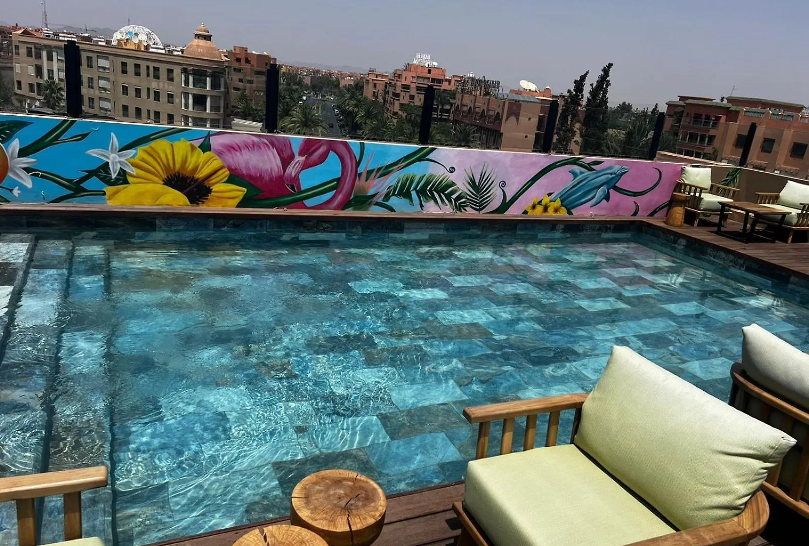 Hotel Le Rocher Marrakech 마라케시