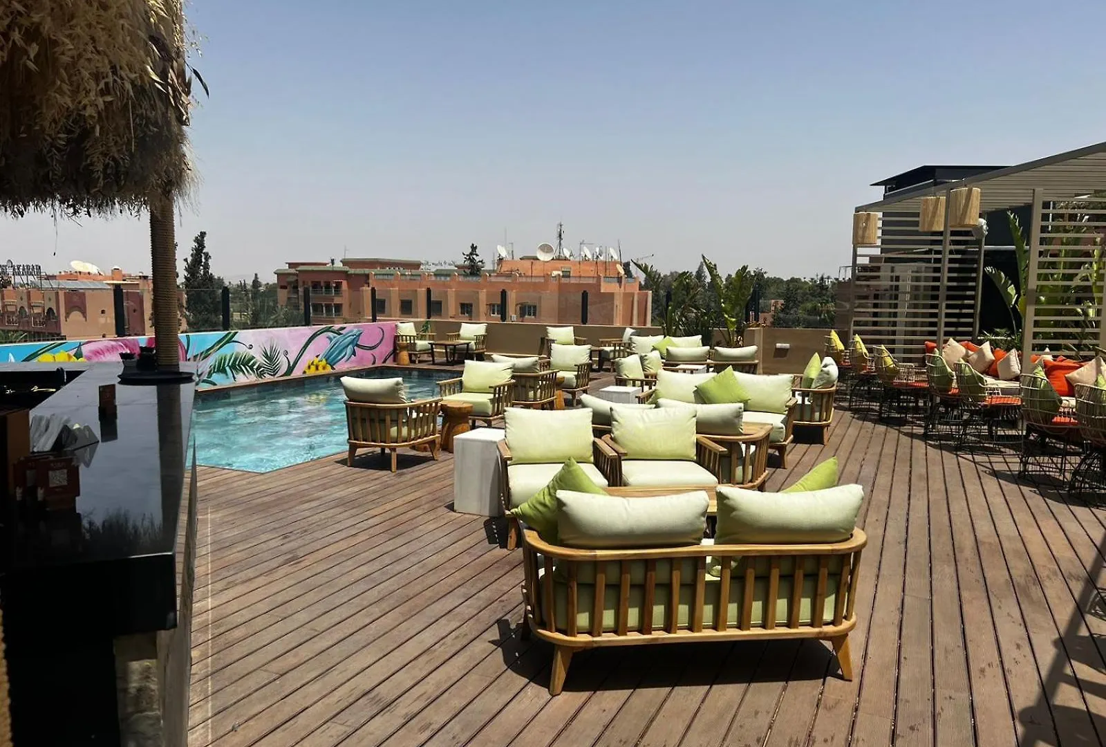 ****  Hotel Le Rocher Marrakech 마라케시 모로코