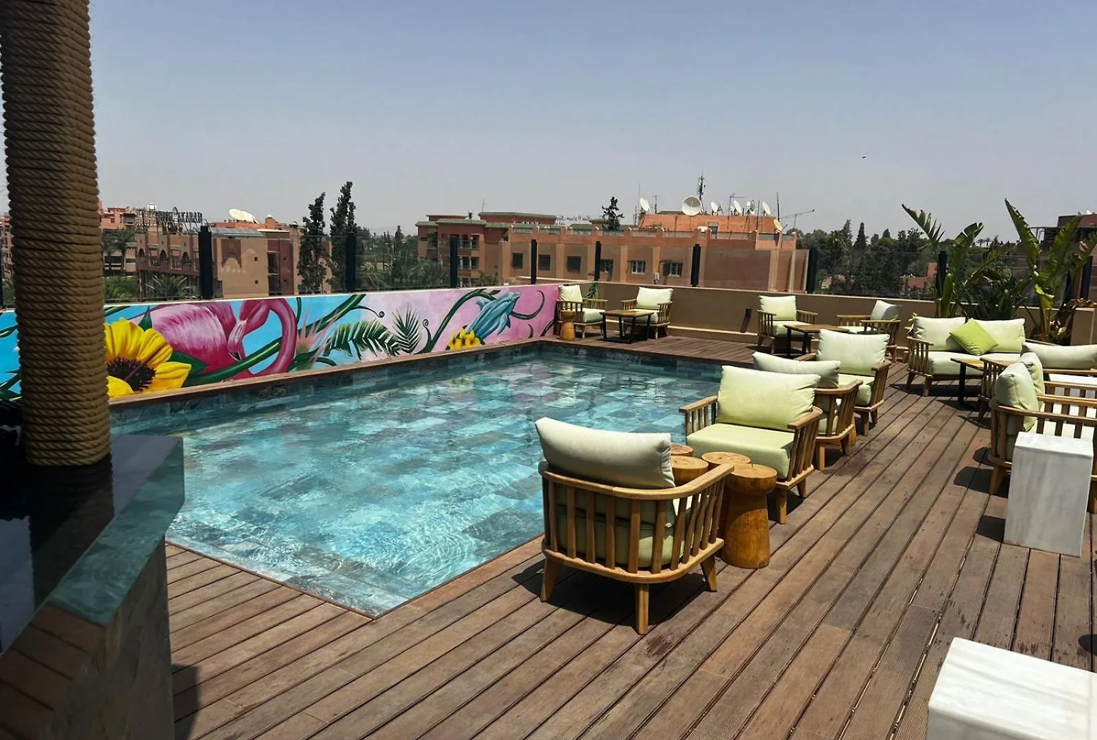 Hotel Le Rocher Marrakech 마라케시