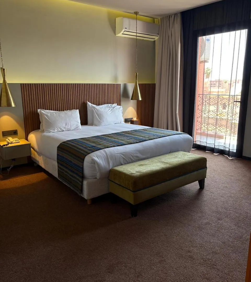Hotel Le Rocher Marrakech 마라케시