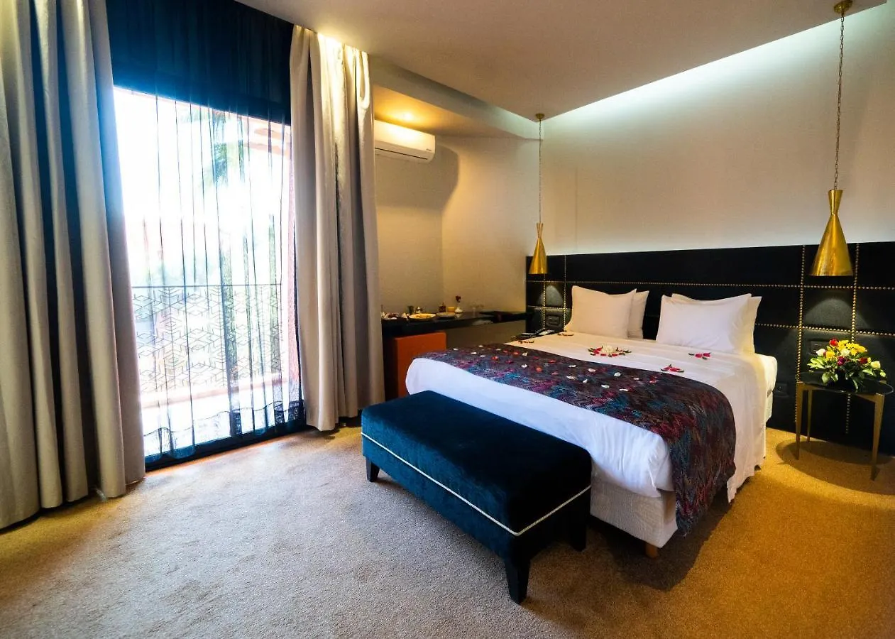 ****  Hotel Le Rocher Marrakech Marrakesh Maroc