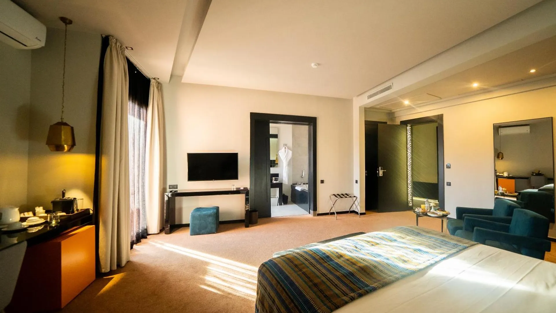 Hotel Le Rocher Marrakech Marrakesh Maroc