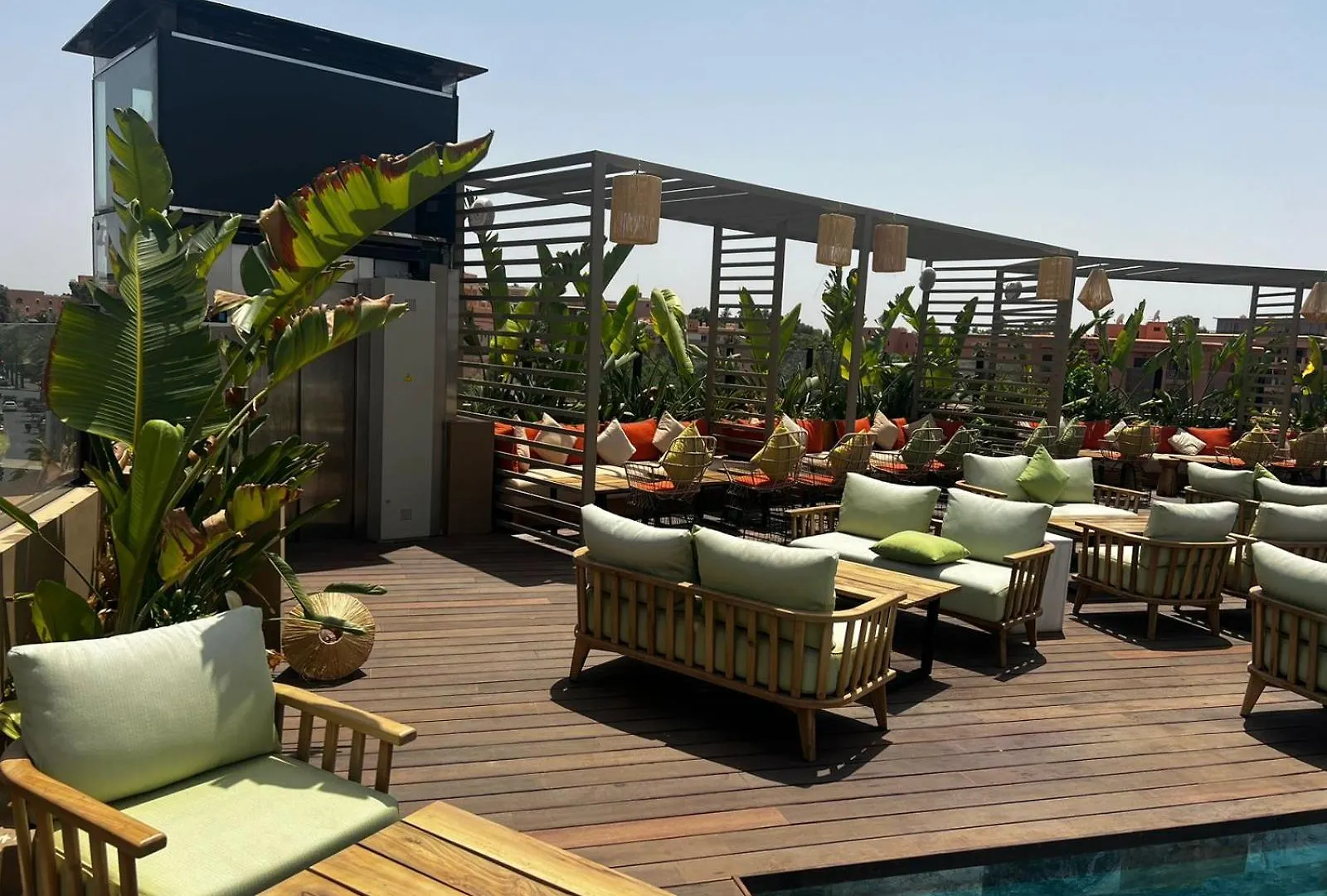 Hotel Le Rocher Marrakech Marrakesh 4*,  Maroc
